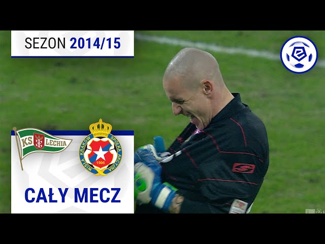 (1/2) Lechia Gdańsk - Wisła Kraków | CAŁY MECZ | Ekstraklasa 2014/15 | 20. Kolejka