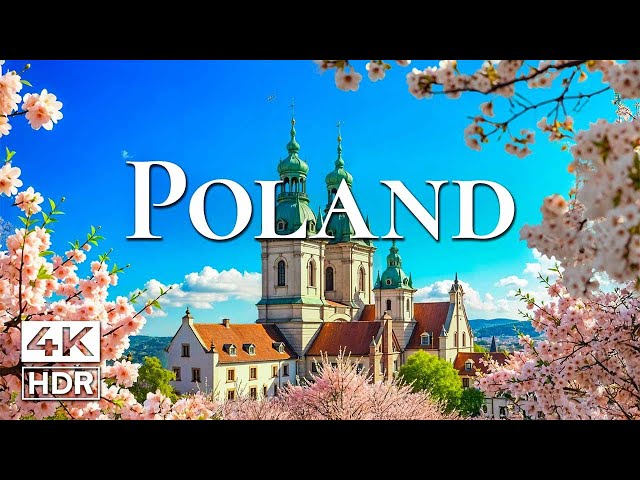 POLAND 4K - Stunning Landscapes and Cultural Wonders with Relaxing Piano Music - 4K Video Ultra HD