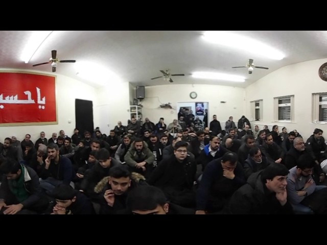 360 Degree video imambargah Al Raza  manchester