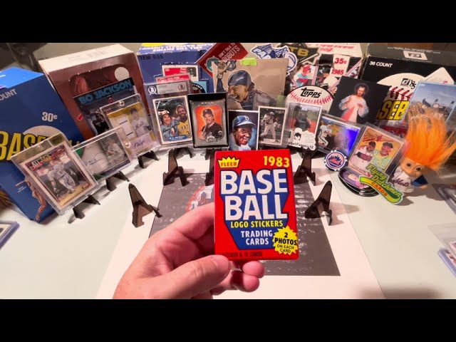 1983 Fleer Baseball Pack