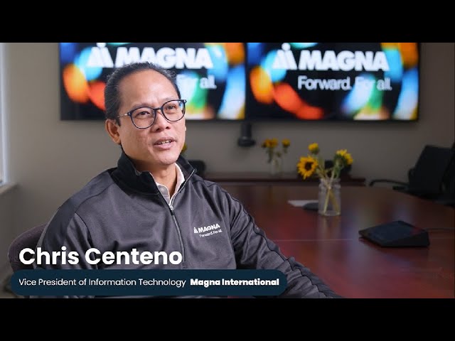 Customer Testimonial: Magna International (CapEx Planning)