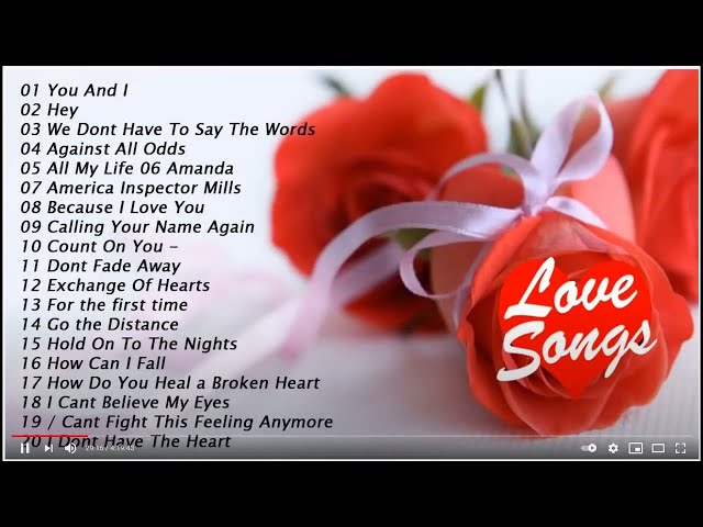 30 Greatest Cruisin Love Songs Collection - Top 100 Cruisin Romantic 80s Playlist