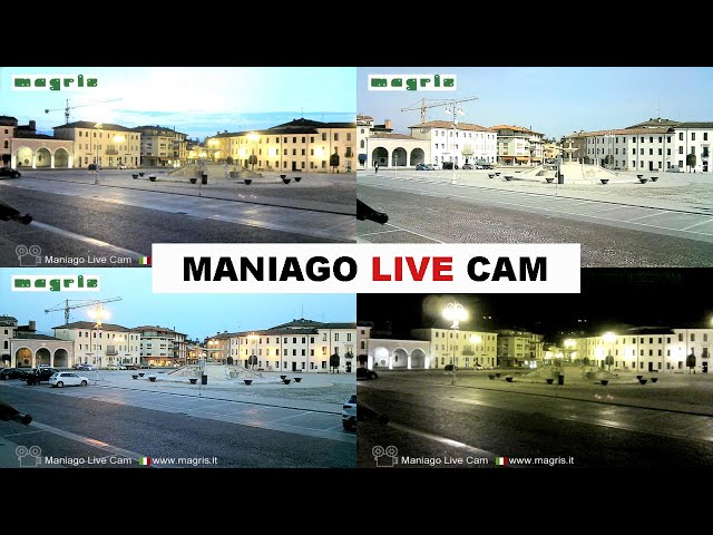 Maniago Live Webcam by Magris Maniago