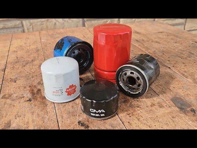 5 TOP DIY ideas from an old oil filter. Never throw away a useful tool !