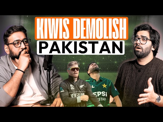 New Zealand Demolishes Pakistan in Tri-Series Opener | The Glenn Phillips Show | Problems for Pak!