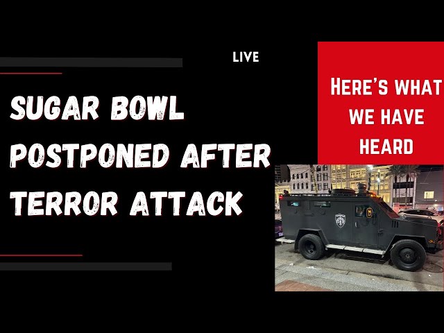 REACTION: Live from New Orleans as Sugar Bowl postponed