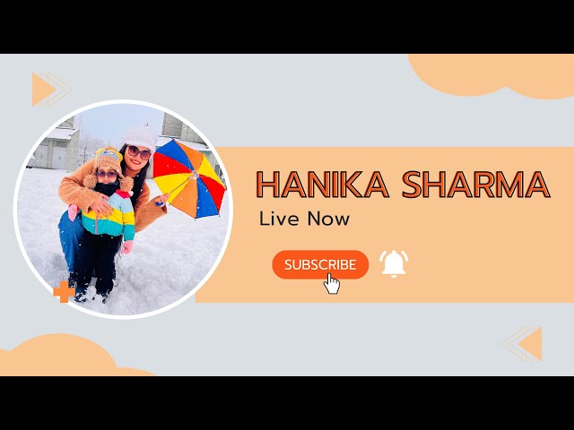 Hanika sharma Live