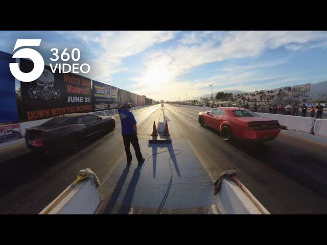 Drag Racing at Irwindale Speedway | KTLA 360