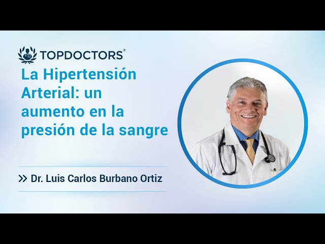 La Hipertensión Arterial: un aumento en la presión de la sangre