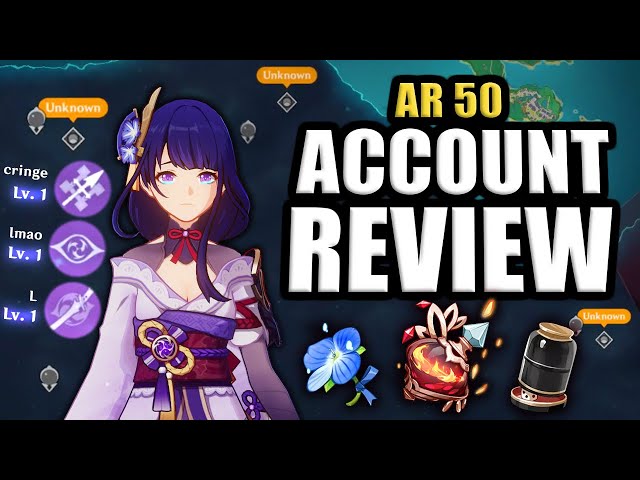 Newly AR 50 Player Needs Our Help! Genshin Impact Account Review!