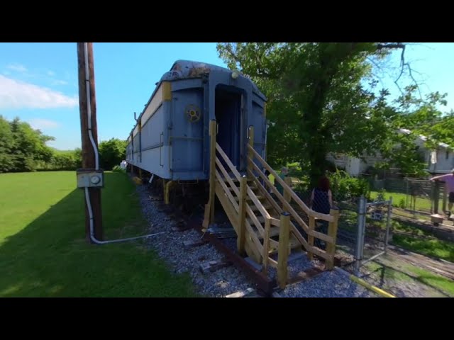 2021 Spring Train Show by Frederick County Society of Model Engineers 3D 180 VR