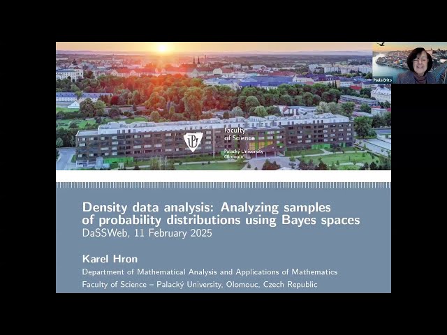 DaSSWeb | Density Data Analysis: Analyzing Samples of Probability Distributions Using Bayes Spaces