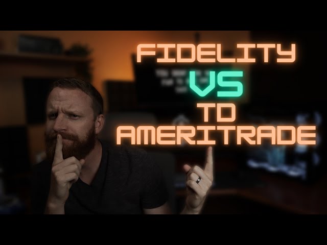 Fidelity Investments vs TD Ameritrade | Brokerages Compared