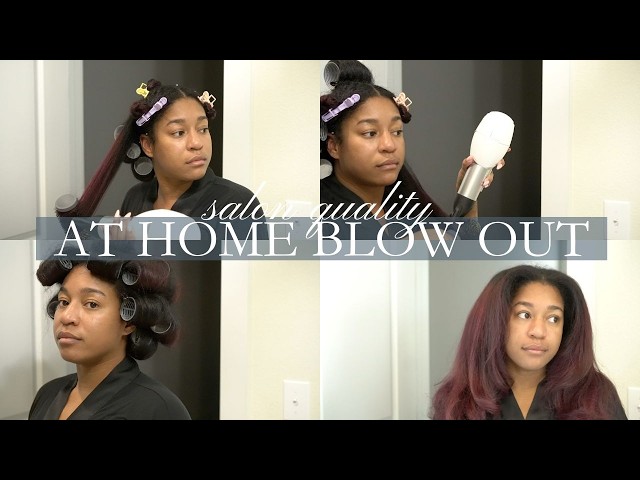 DIY Blowout: How To Get Salon Hair At Home