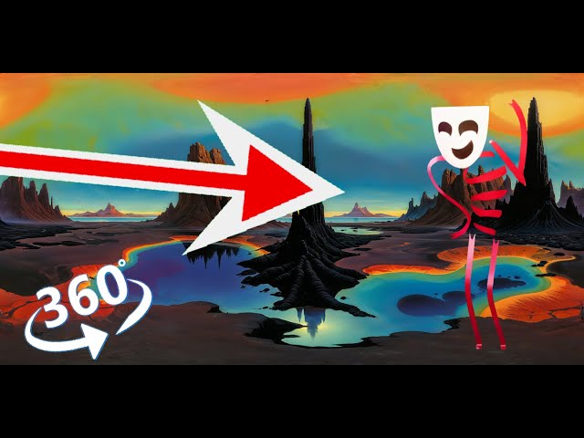 FIND digital circus | Gangla laughs - looking for a challenge 360° VR video