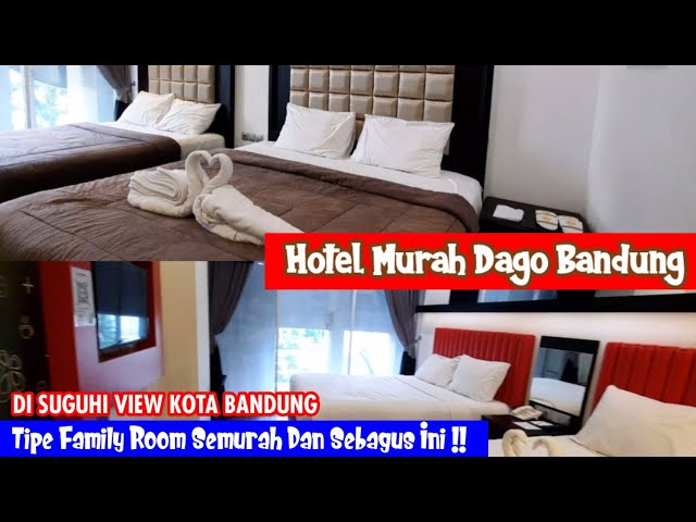 Hotel Murah di Dago Bandung Dengan Tipe Family Room Sebagus Ini | Kalya Hotel Bandung