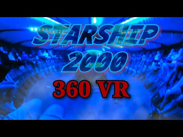 Starship 2000   //   360 vr video