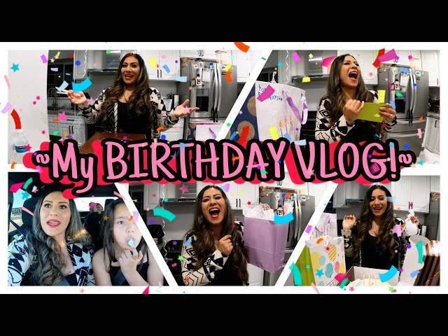 My Birthday 🥳 vlog! **Best day ever**  Autism Royalty Family