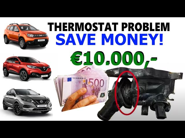 Save Your Engine: Fix Thermostat Housing Problems on 1.3 Petrol Engines 🚗💡(Nissan - Renault - Dacia)