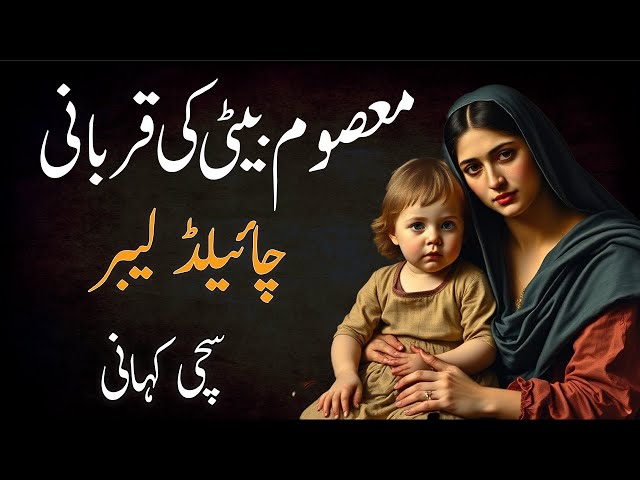 Massom Beti Ki Qurbaani || SabakAmoz Dukh Bhari Kahani ||