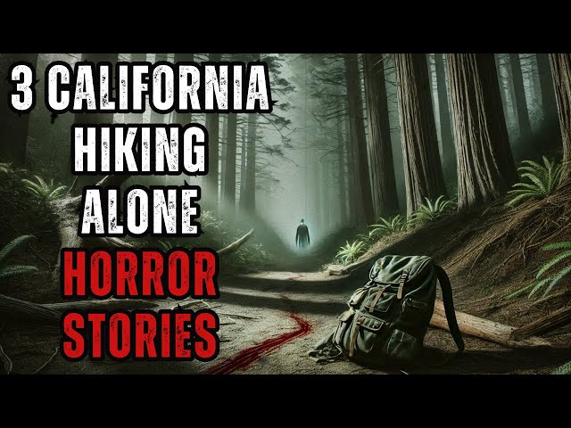 Alone in California's Dark Wilderness!