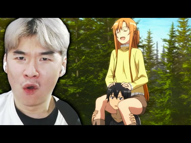 Kirito and Asuna MADE VIDEO GAME BABY ?? | Sword Art Online Ep 11 Reaction