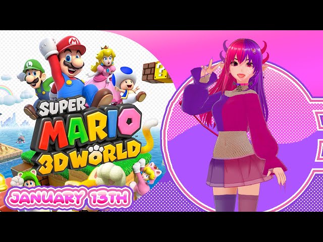 January 13th '25 | ♥ Super Mario 3D World ♥