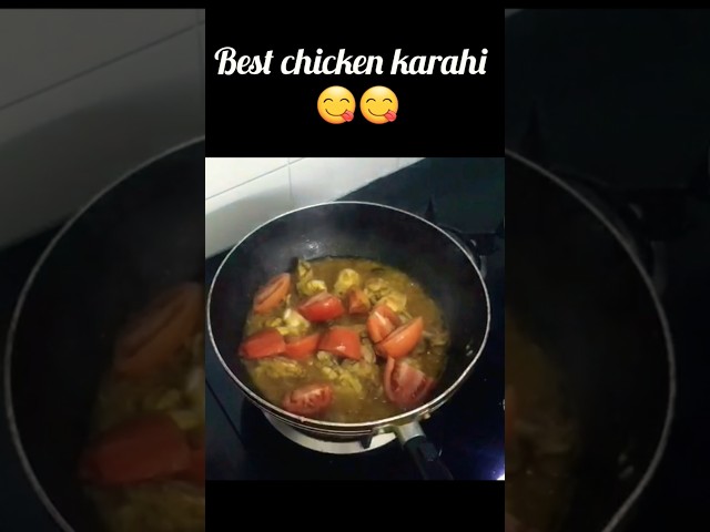 Best chicken karahi recipe | #ytshorts  #shorts