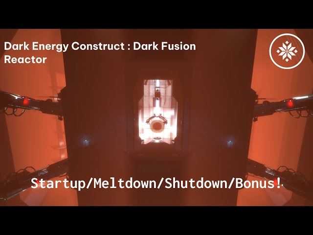 Dark Energy Construct : Dark Fusion Reactor Startup/Meltdown/Shutdown/Bonus | Garry's Mod