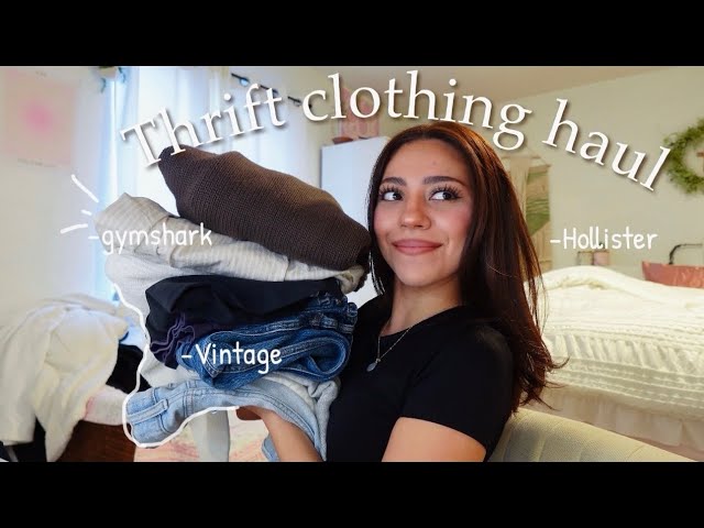 Thrift haul | cute trendy finds🎀