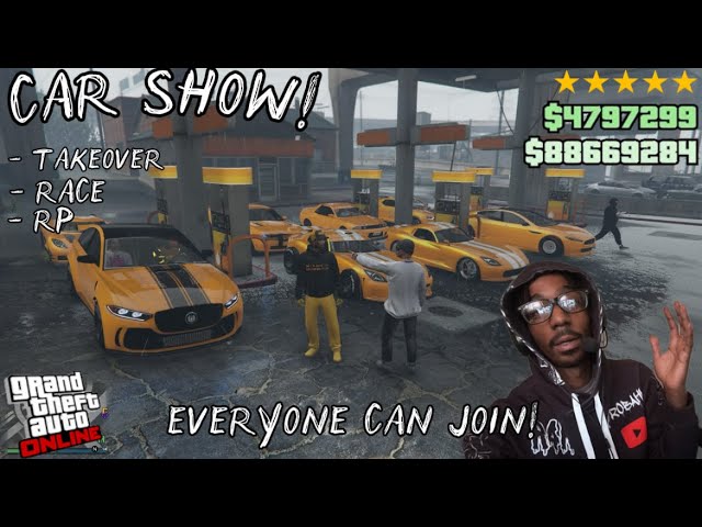 Robahh - GTA ONLINE LIVE|CAR MEET + RP/BUYING/SELLING MODD CARS (PS5/PS4) #LIKE #THE #STREAM