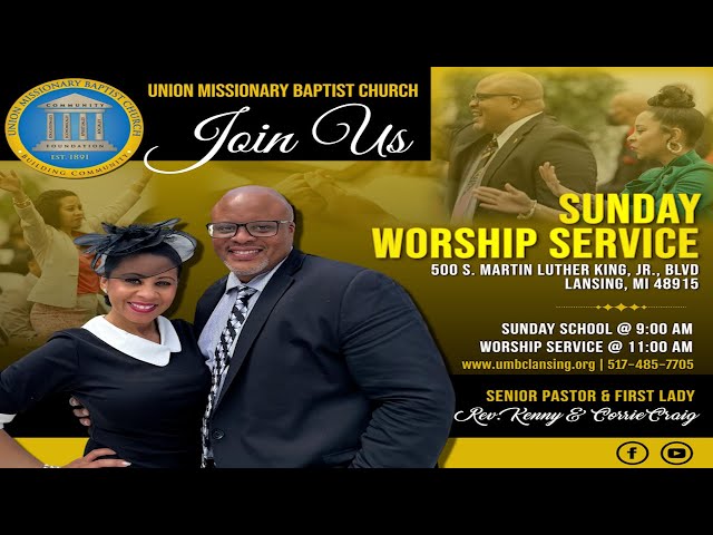 Sunday Morning Worship Service  - Let The Children March - 2/9/25