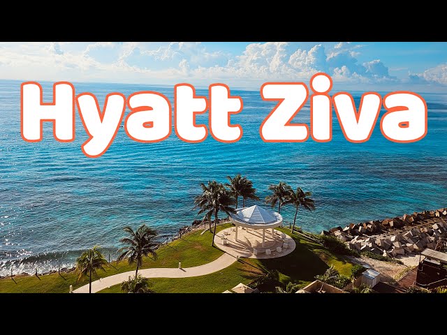 Hyatt Ziva Cancún All Inclusive Hotel |  Corner Suite Ocean Front Room Tour| 墨西哥坎昆 全包酒店