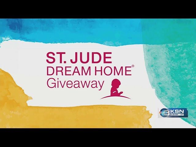 St. Jude Dream Home giveaway is today