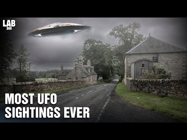 300 UFO Sightings a Year in Scotland I UFO Hotspot Bonnybridge's Mystery Revealed