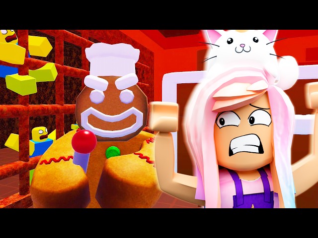 Dark Secrets of the Gingerbread Factory (Roblox Story)