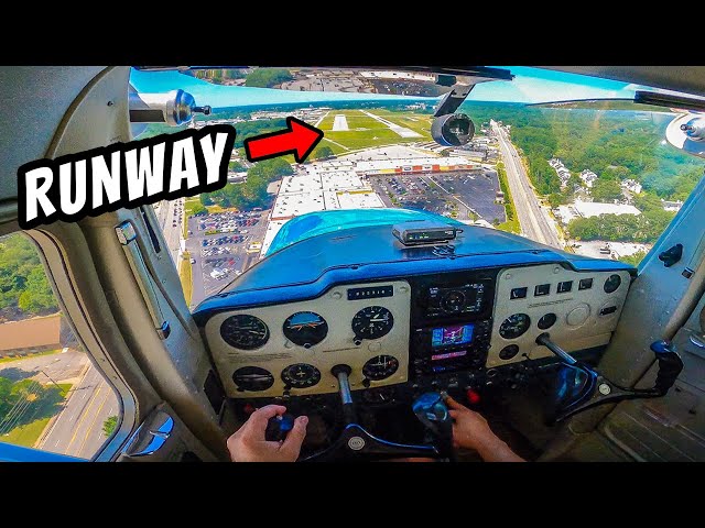 I flew my plane with a GoPro on my head