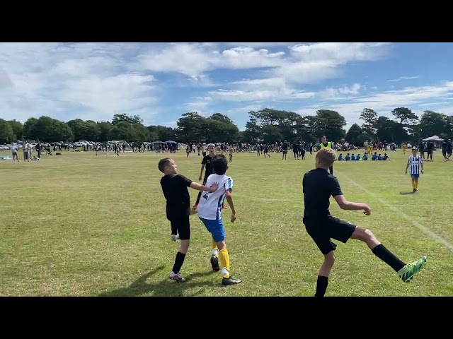 LUCA FC vs Hove Park Colts 1st half (group stage)