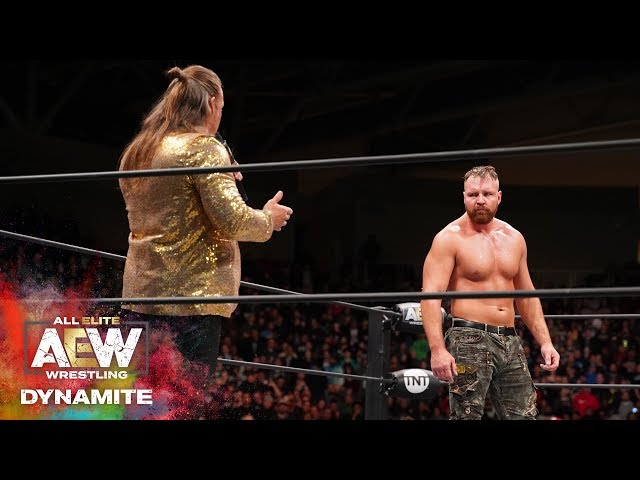 #AEW DYNAMITE EPISODE 11: JERICHO INVITES MOX TO JOIN THE INNER CIRCLE