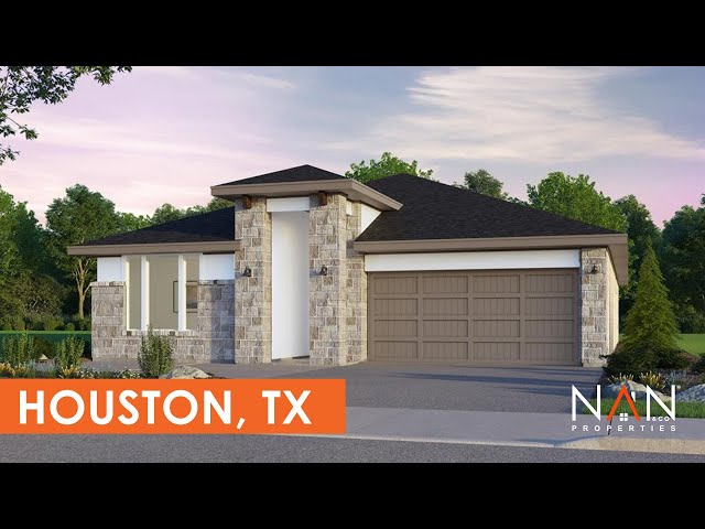 Tour this Stunning Modern Home For Sale in Houston!