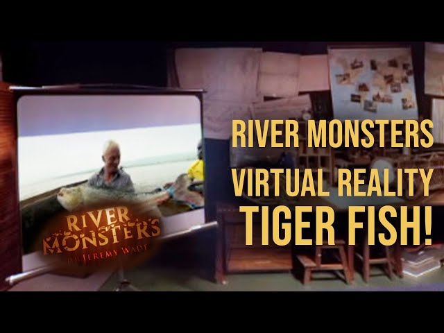 Tiger Fish Story | 360 EXPERIENCE | River Monsters