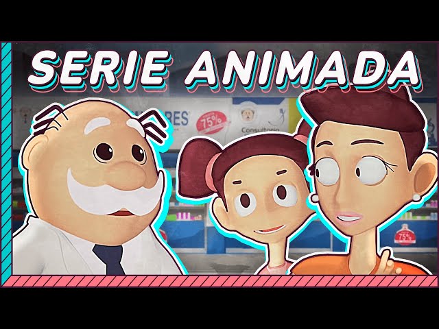 Sí... el DOCTOR SIMI tiene una SERIE ANIMADA | Mundo Simi