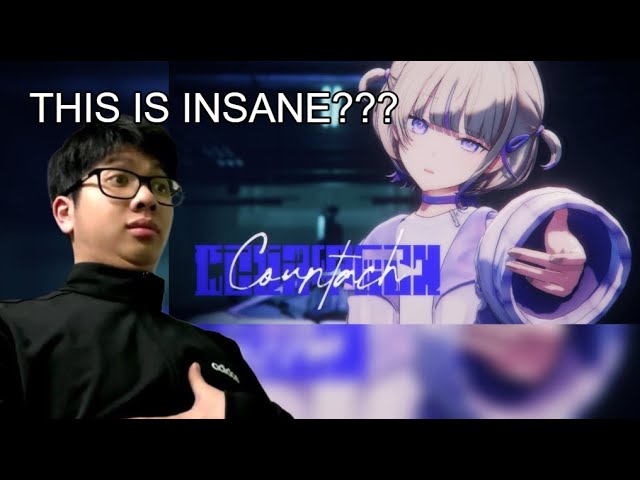 HAJIME IS COOKING THIS NEW YEAR ｜【Original】Countach/轟はじめ【Official MV】(reaction)