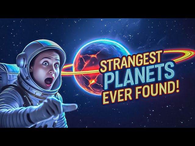 Exploring The Universe's Strangest Planets !😱|@SF1Tech #science #space