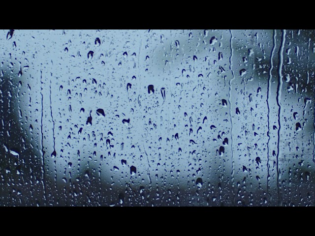 10 Minutes ScreenSaver Raining day, High Quality Video