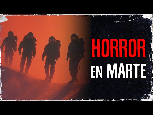 El Secreto de Marte: Terror y Misterio en la Base Oculta