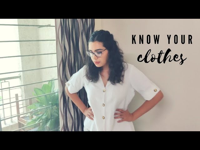 How To Recognize Good Quality Clothing | Slow Fashion