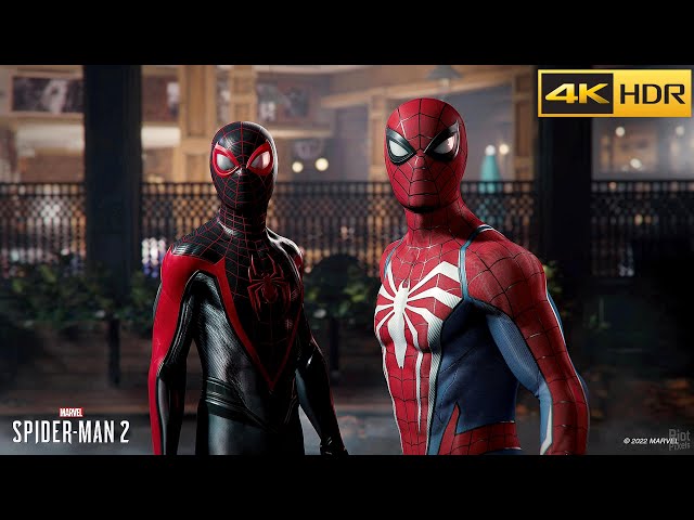 Spider-Man 2 - Recap Story of Peter Parker & Miles Morales [4K60FPS HDR] RTX 5090