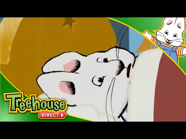 Max and Ruby | Max's Bedtime - Ep.1C | Full Episode 🌙 ✨ 😴 (Available in CANADA!)