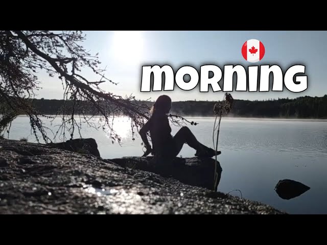 Hiking in Manitoba, Canada: Fatboy and Oldgirl do Mantario Trail // Wildlife Encounters! 🦦